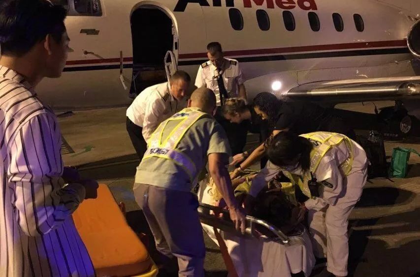 到玉林机场急救接送